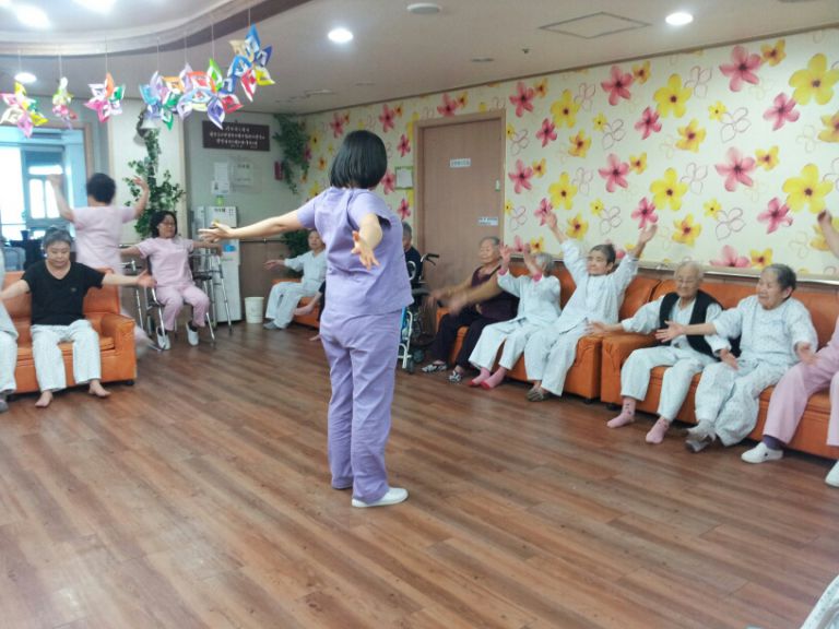 12월31일 체조교실