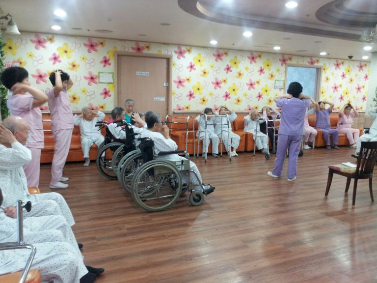 4월21일 체조교실