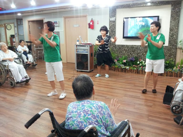 7월24일 노래교실