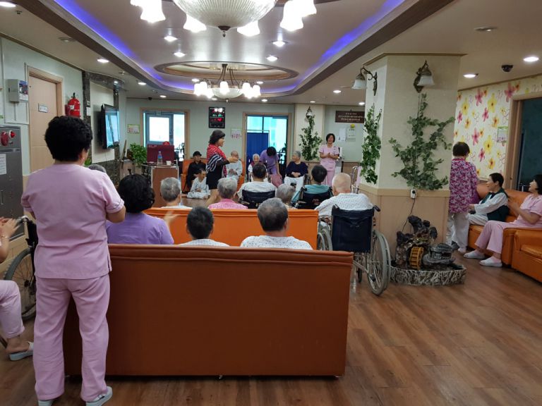 11월20일 노래교실