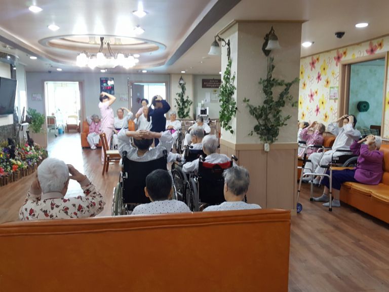 3월30일 체조교실