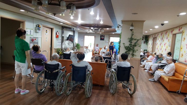 6월29일 체조교실