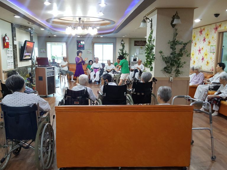 8월1일 노래교실