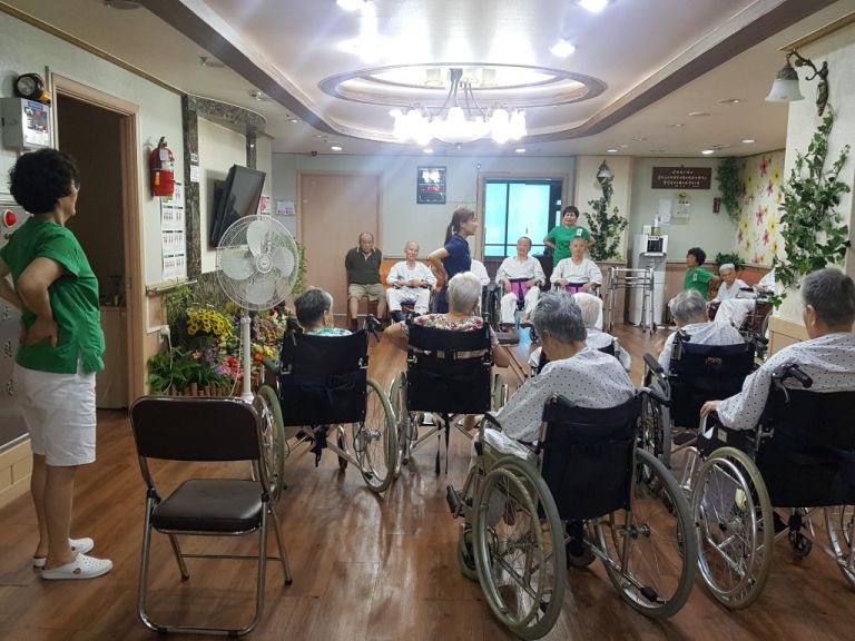 8월24일 체조교실