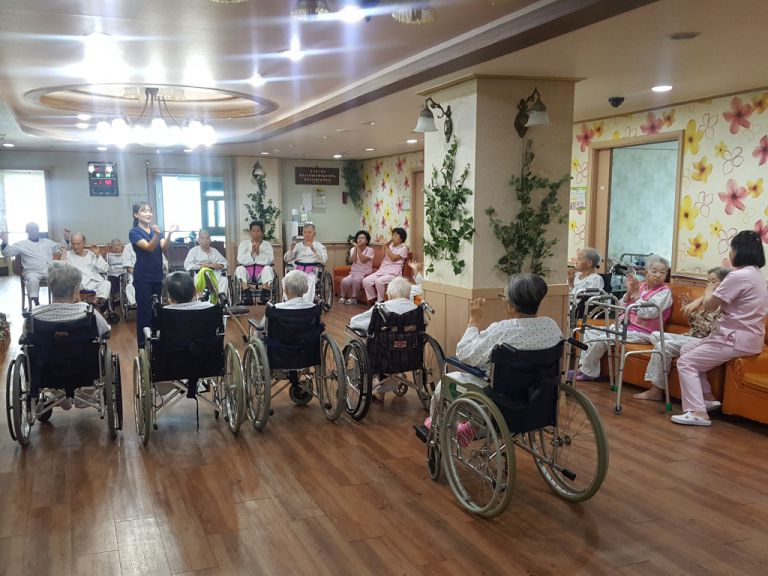 10월26일 체조교실