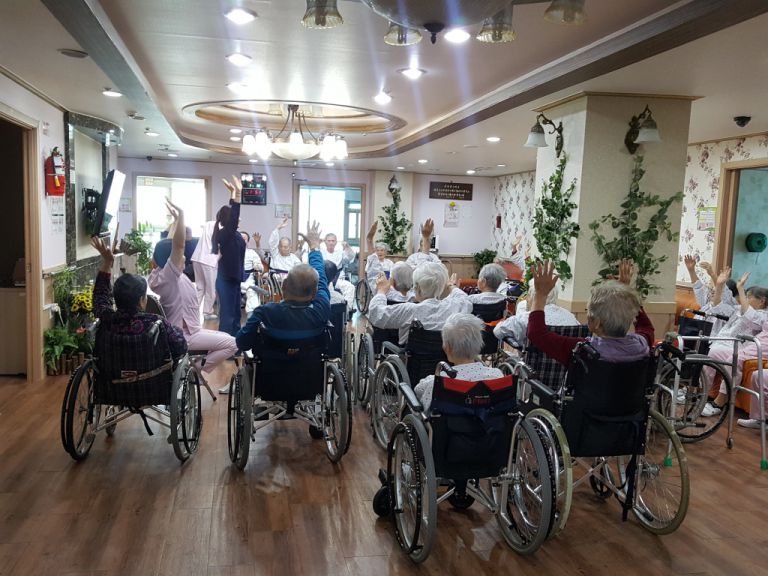 1월30일 체조교실