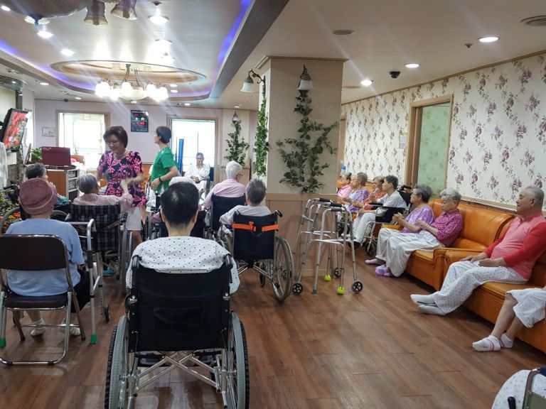 6월29일 노래교실