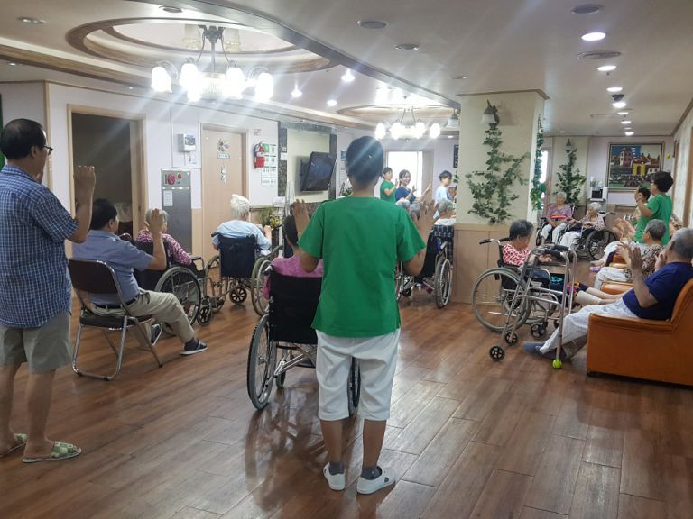 7월31일 체조교실