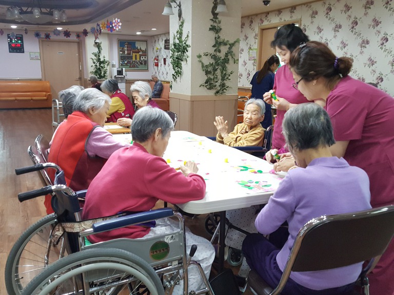 4월1일 벚꽃나무 만들기