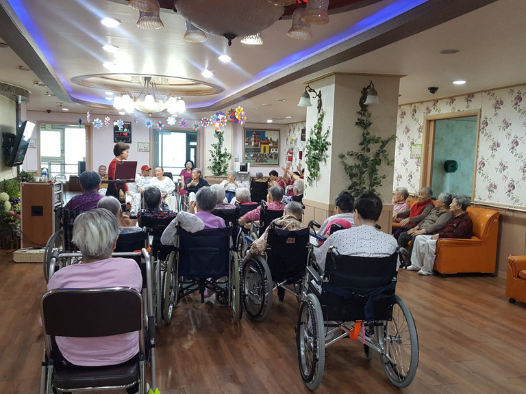 4월26일 노래교실