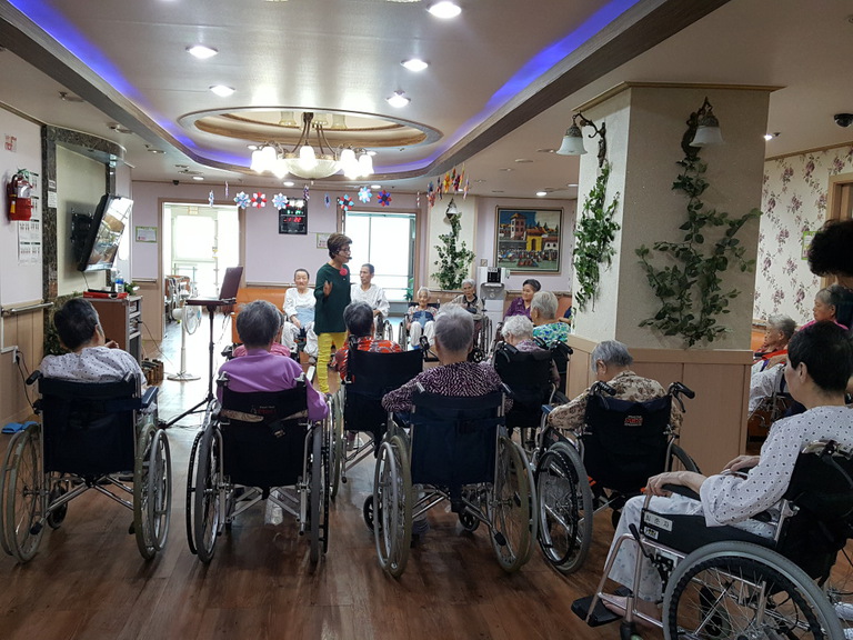 5월24일 노래교실