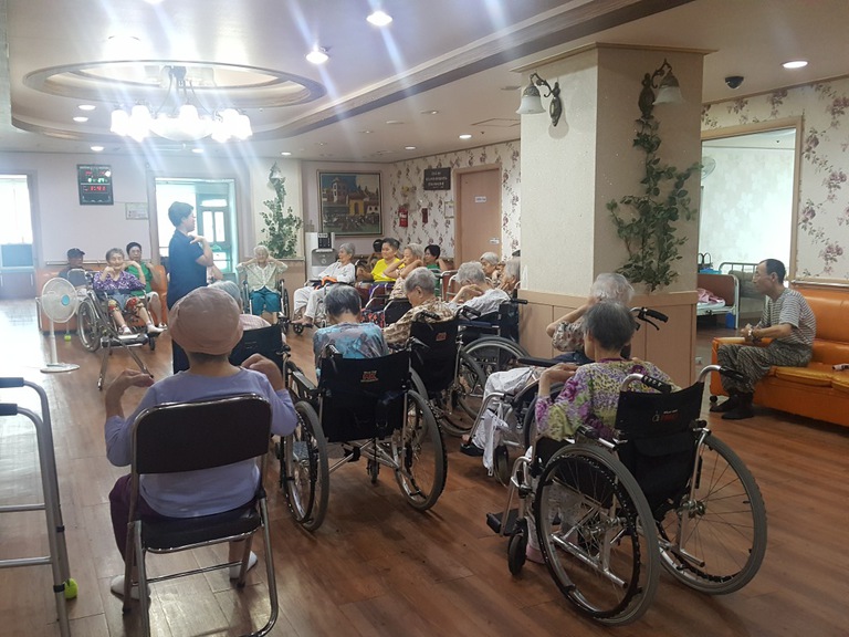 8월27일 체조교실