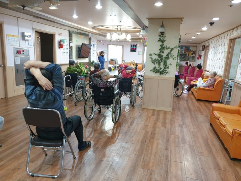 4월28일 체조교실