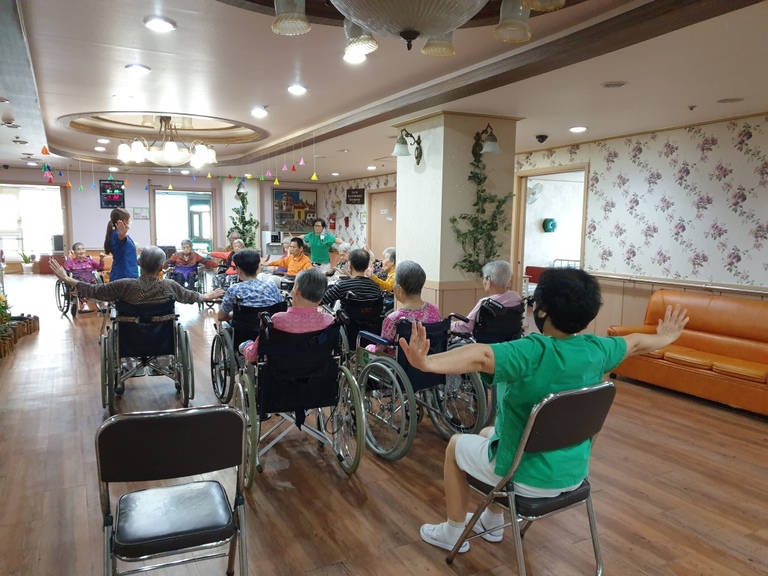 9월29일 체조교실