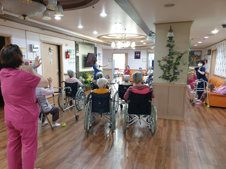 3월26일 체조교실