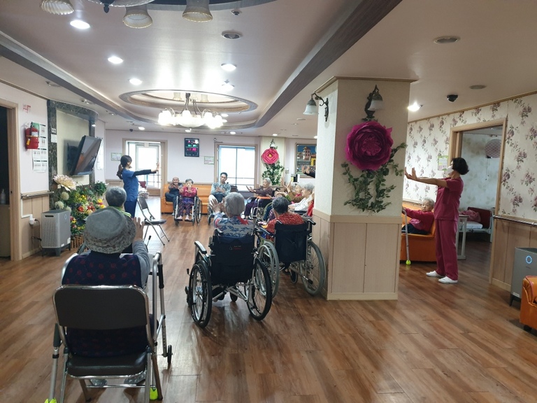 11월24일 체조교실