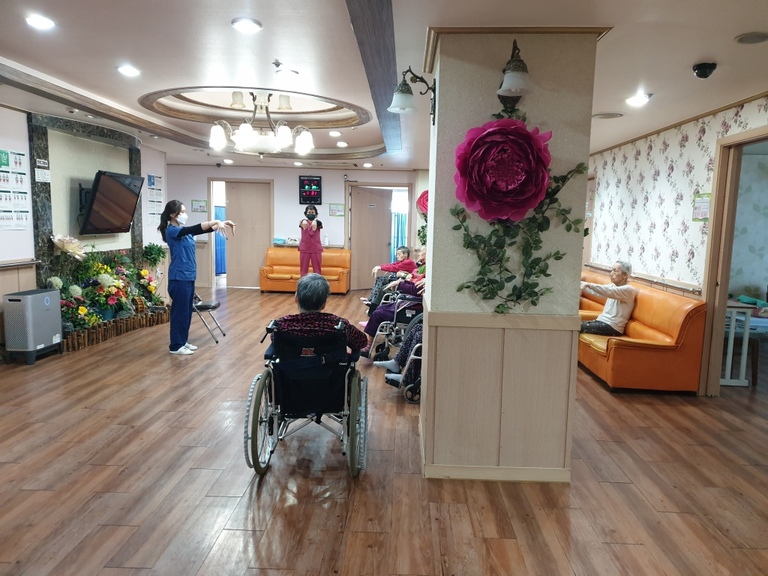 2월24일 체조교실