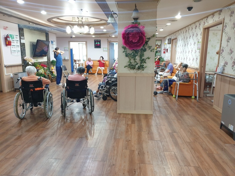 8월24일 체조교실