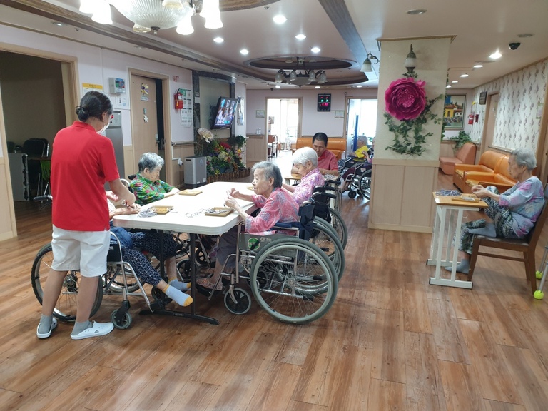 9월2일 매듭 만들기