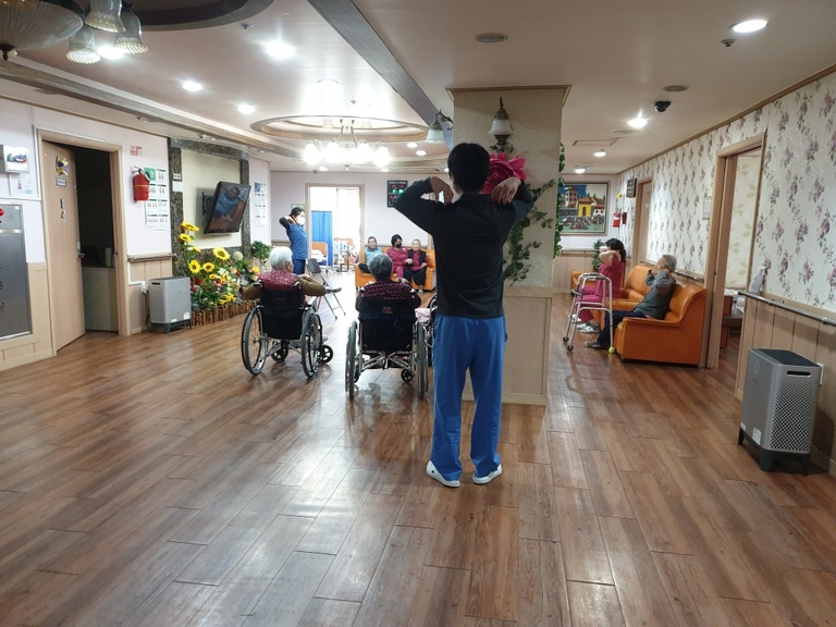 2월28일 체조교실