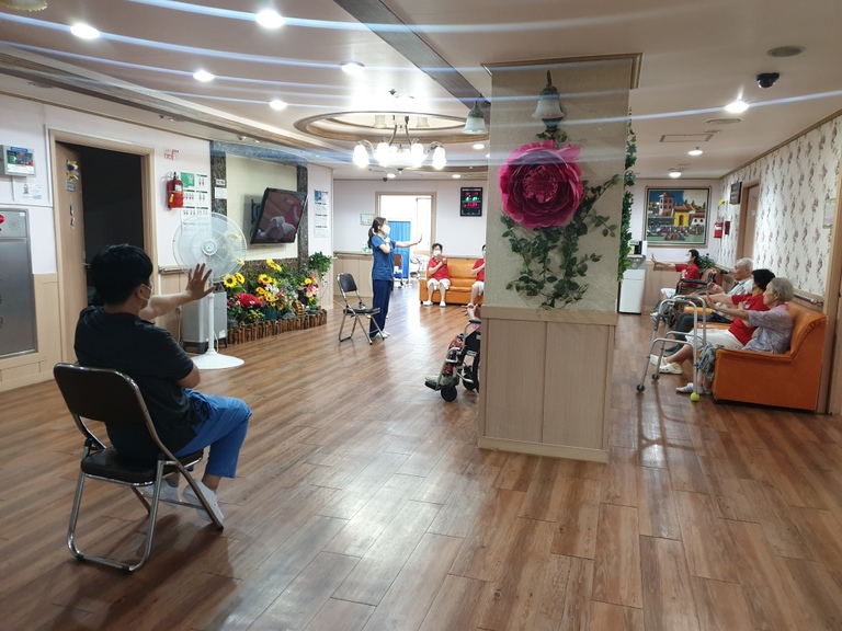 6월27일 체조교실