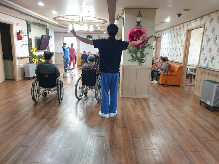 4월2일 체조교실