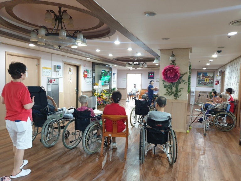 8월1일 웃음레크