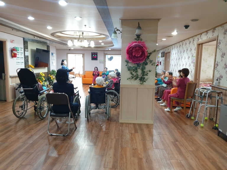 4월2일 체조교실(신체기능)