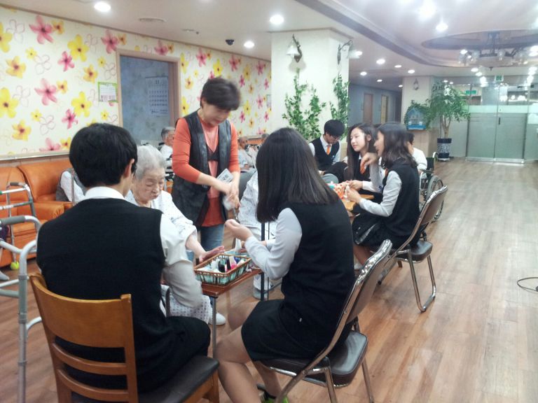 10월31일 뷰티봉사