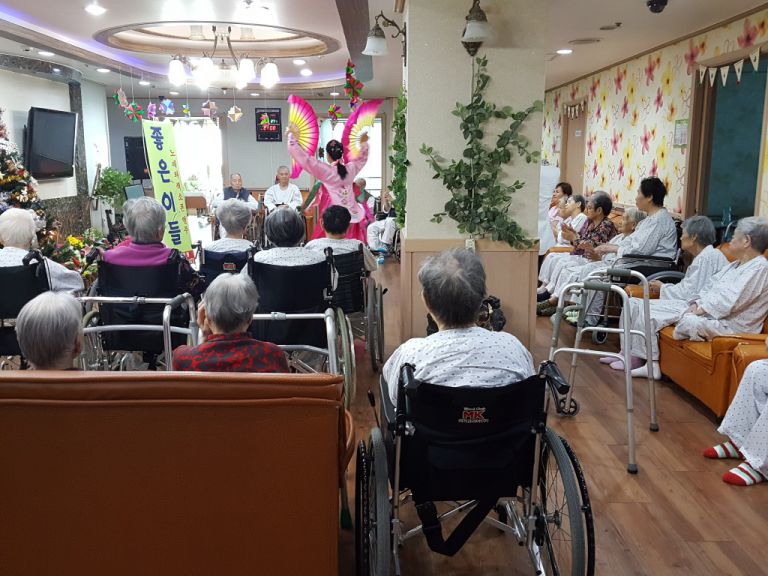 12월27일 좋은이들 공연