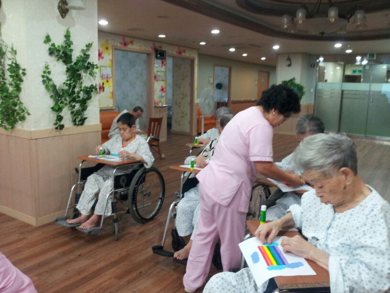 8월1일 무지개만들기