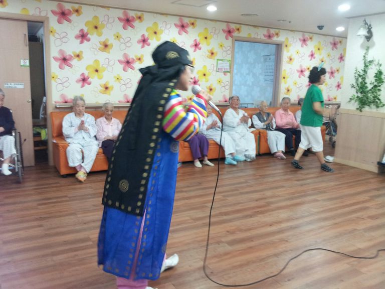 10월31일 노래교실