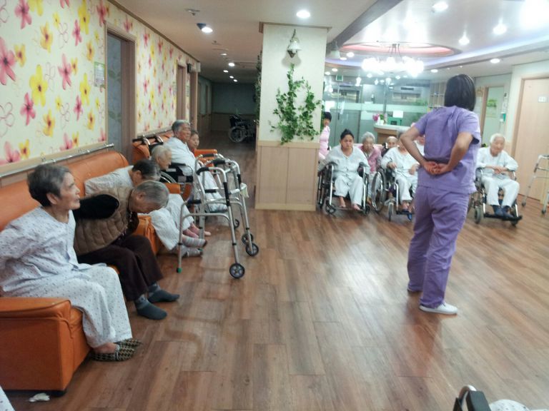 11월27일 체조교실