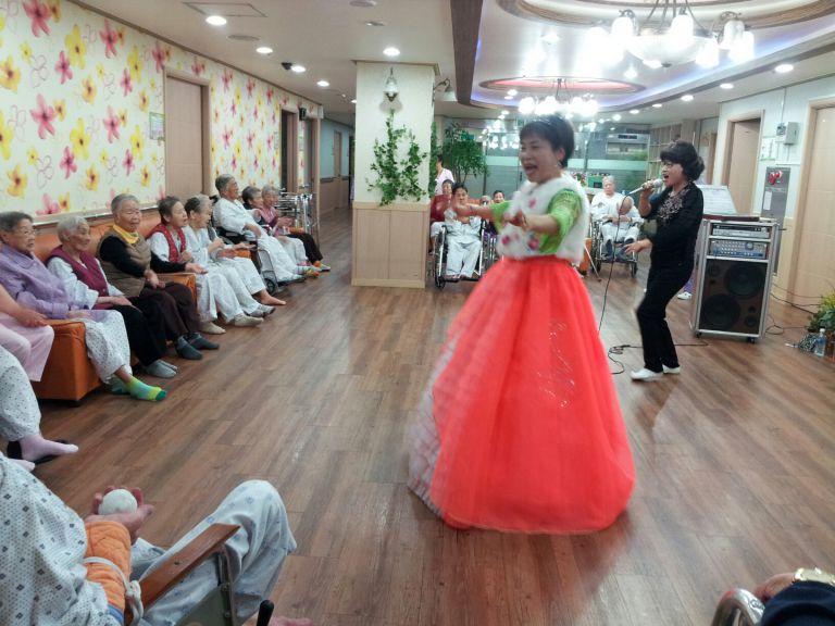 11월28일 노래교실