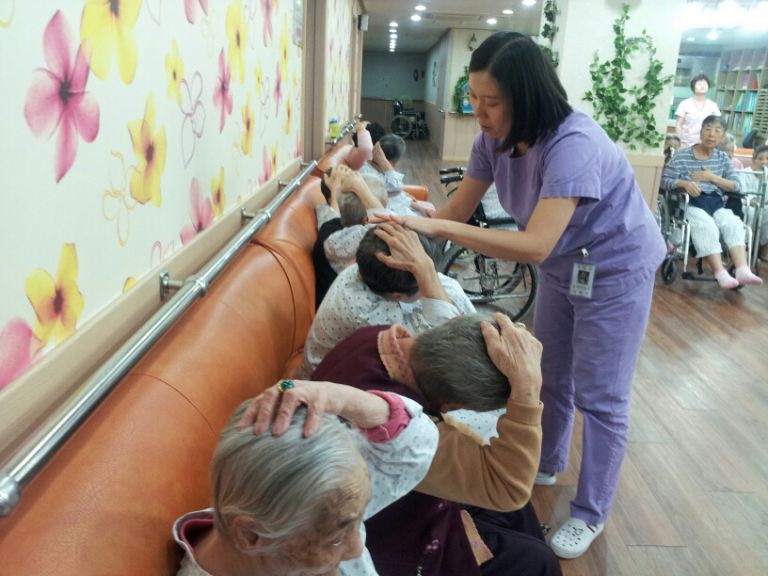 1월29일 체조교실