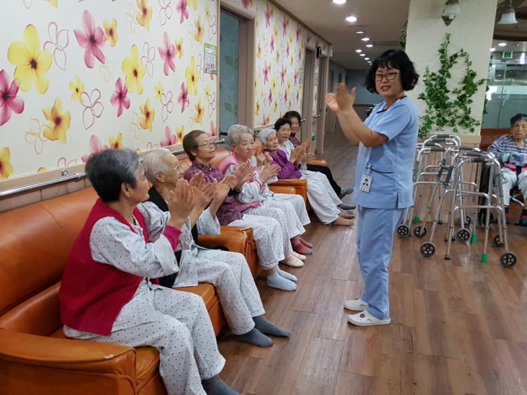 12월22일 체조교실