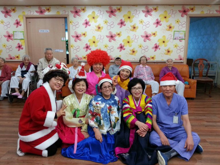 12월25일 노래교실