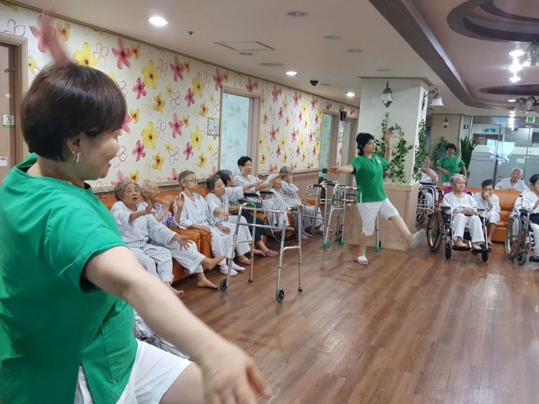 7월21일 레크댄스