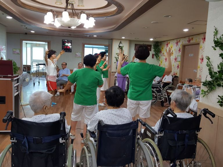 7월22일 노래교실