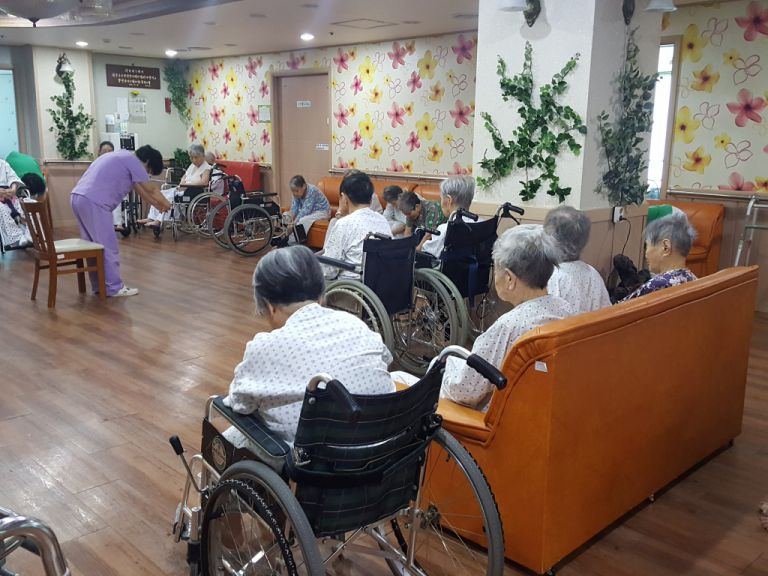 7월28일 체조교실