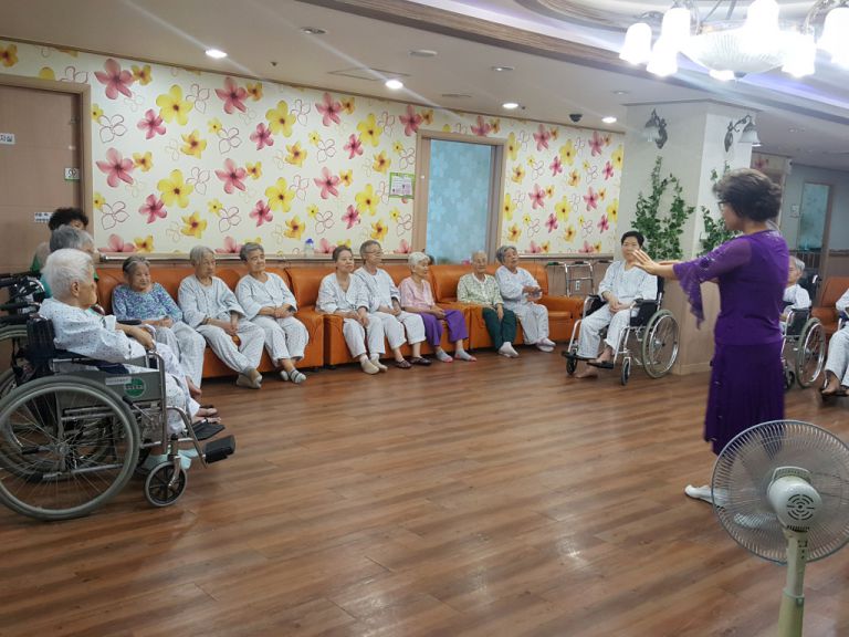 7월29일 노래교실