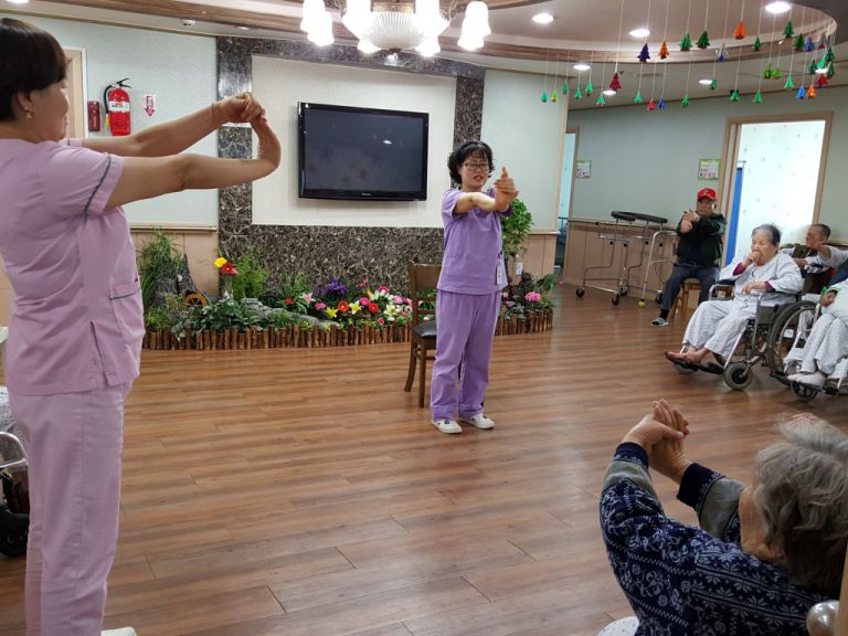 2월25일 체조교실