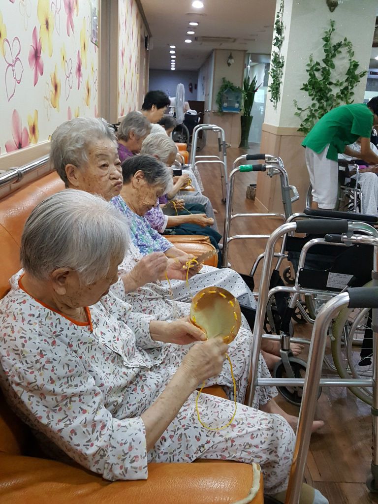 8월23일 금메달 바느질 하기