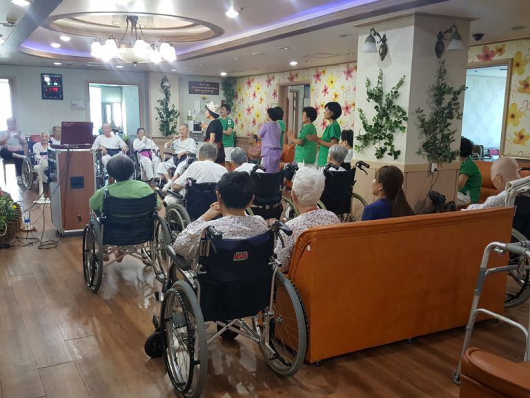 8월26일 노래교실