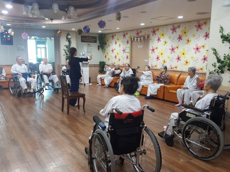 12월29일 체조교실