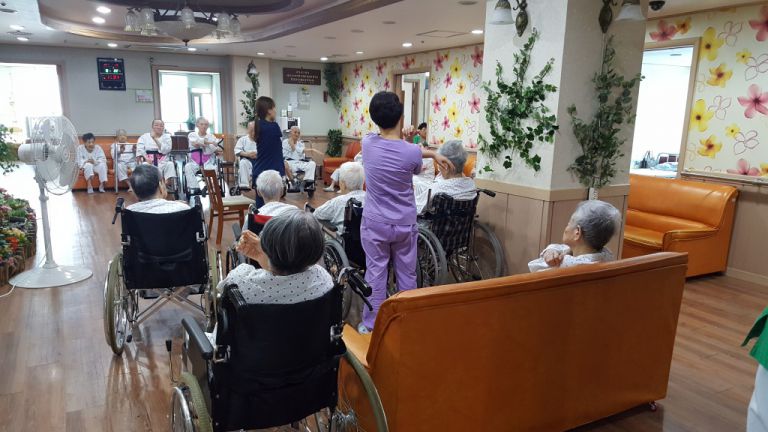 6월22일 체조교실