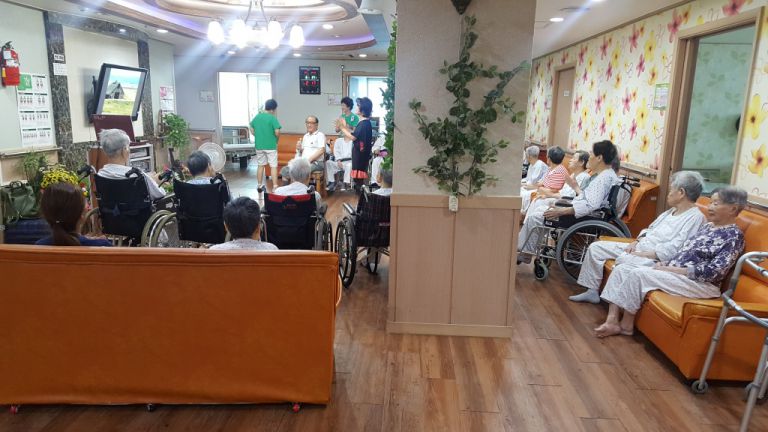 6월27일 노래교실