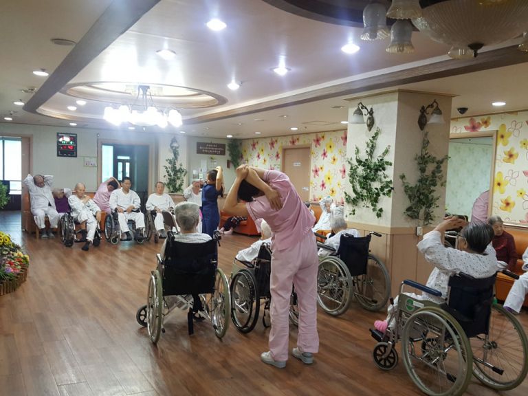 11월2일 체조교실