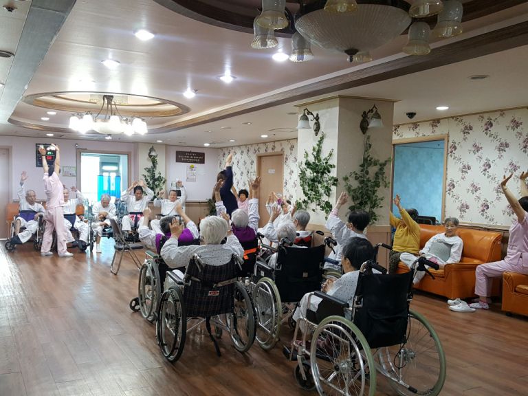 1월24일 체조교실