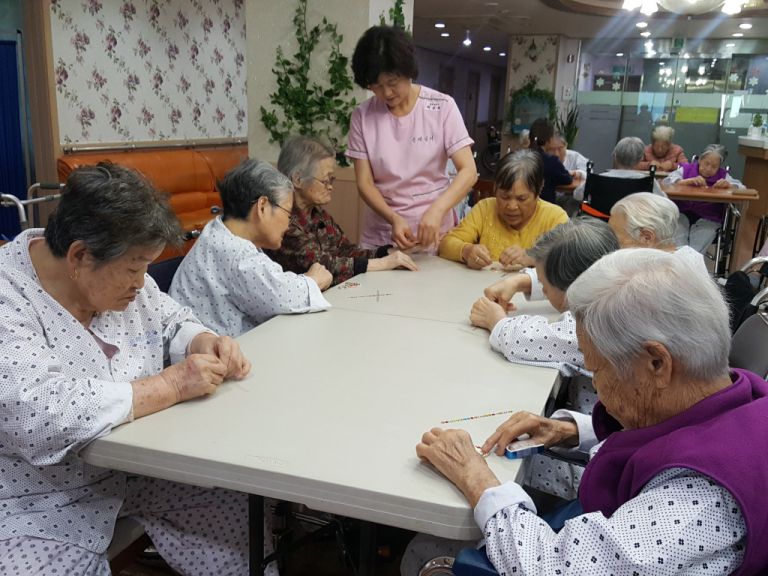 1월25일 하트열쇠고리 만들기